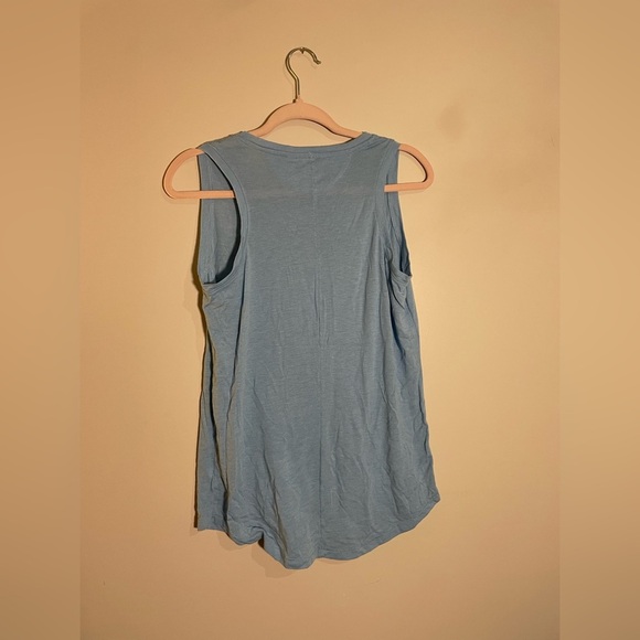 Anheuser Bush Women’s Tank Light Blue - Picture 3 of 3